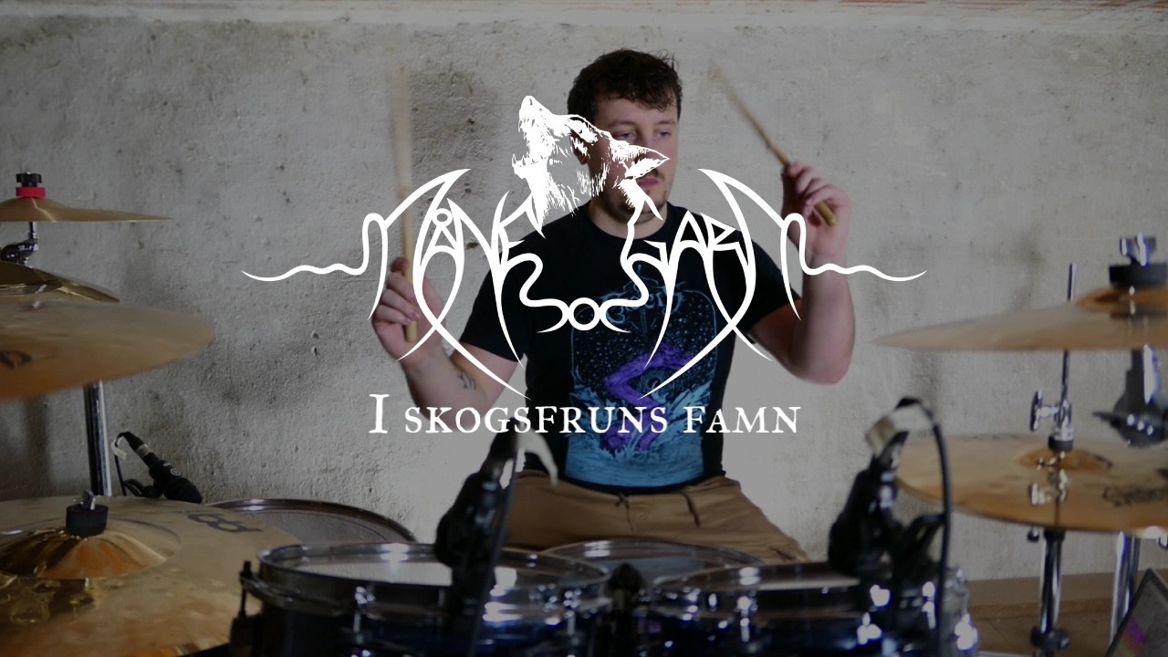 Månegarm - I Skogsfruns Famn - Drum Cover