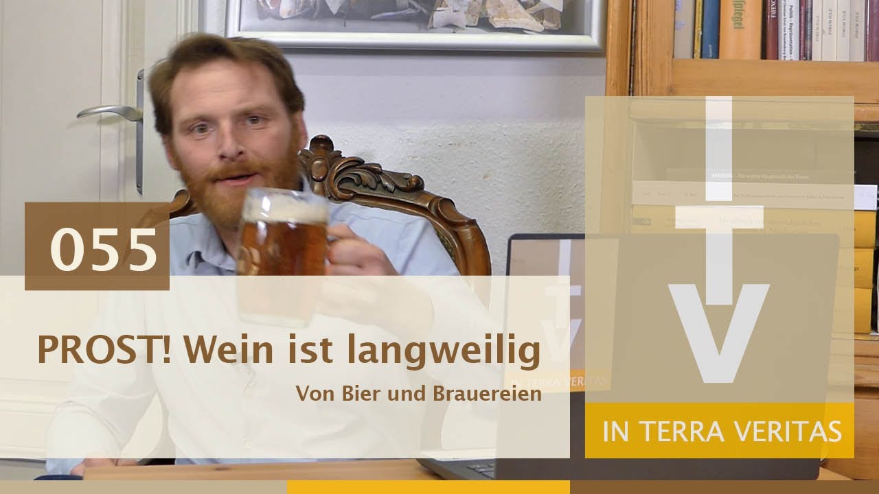 Archäologie erklärt: 055 PROST! Wein ist langweilig. Von Bier und Brauereien.