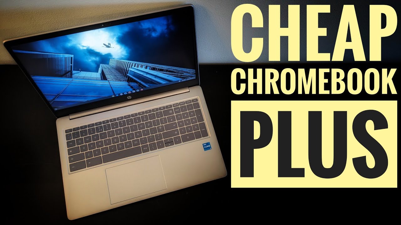 HP Chromebook Plus 15a: самый дешёвый Chromebook Plus? (2023)