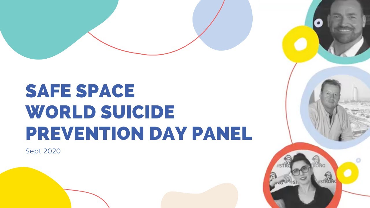 World Suicide Prevent Day Panel Talk