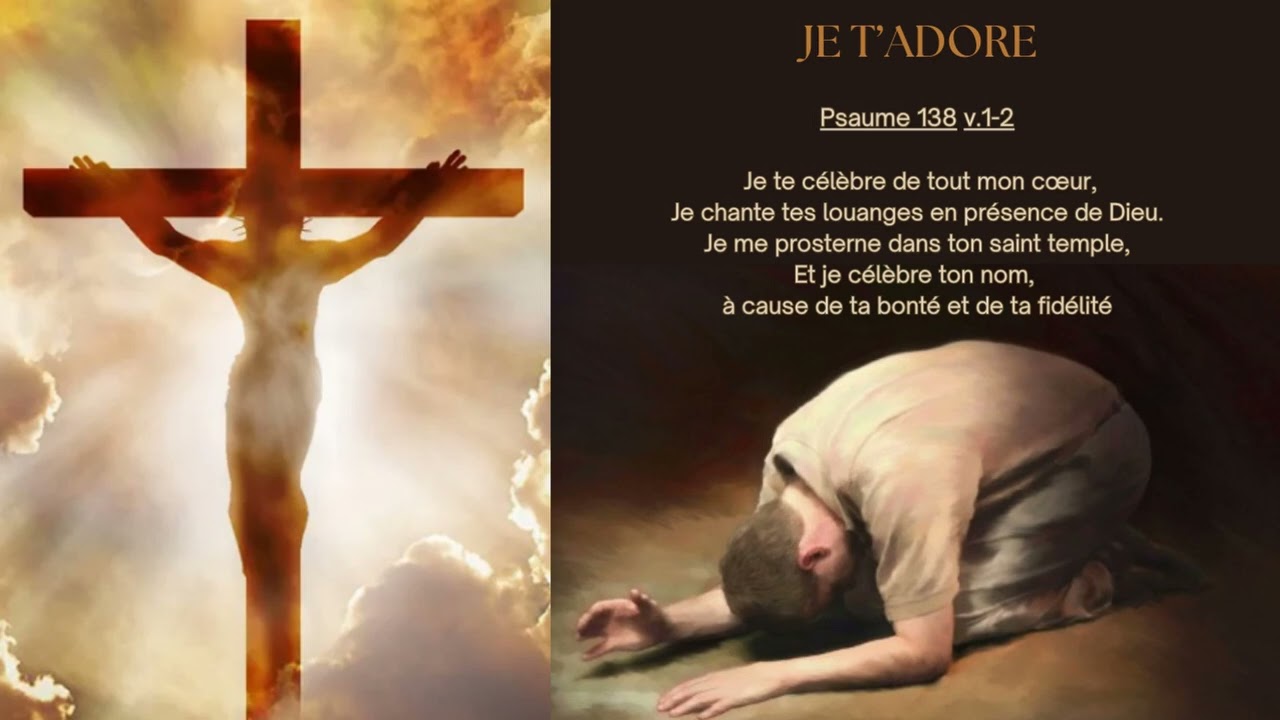 Je t'adore (Devant Toi)