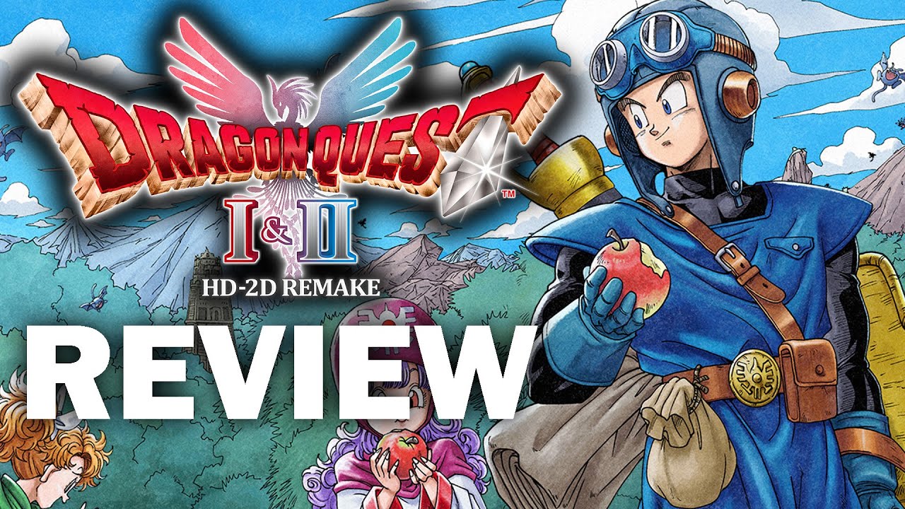 Обзор DRAGON QUEST I и II HD-2D Remake &mdash; окончательный вердикт