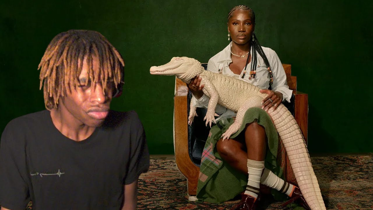 Lemarree Reacts to Alligator Bites Never Heal by Doechii 🐊🔥