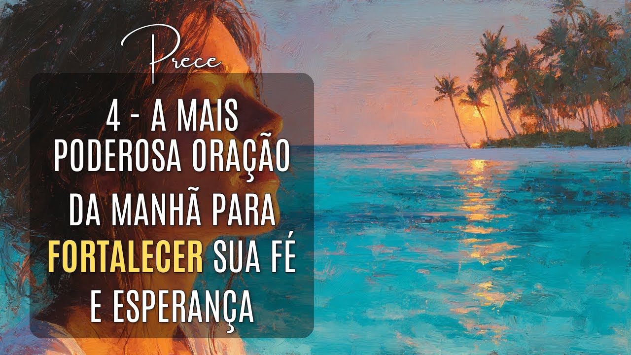 Comece o Dia Com Fé Renovada! Prece Espírita Matinal Poderosa