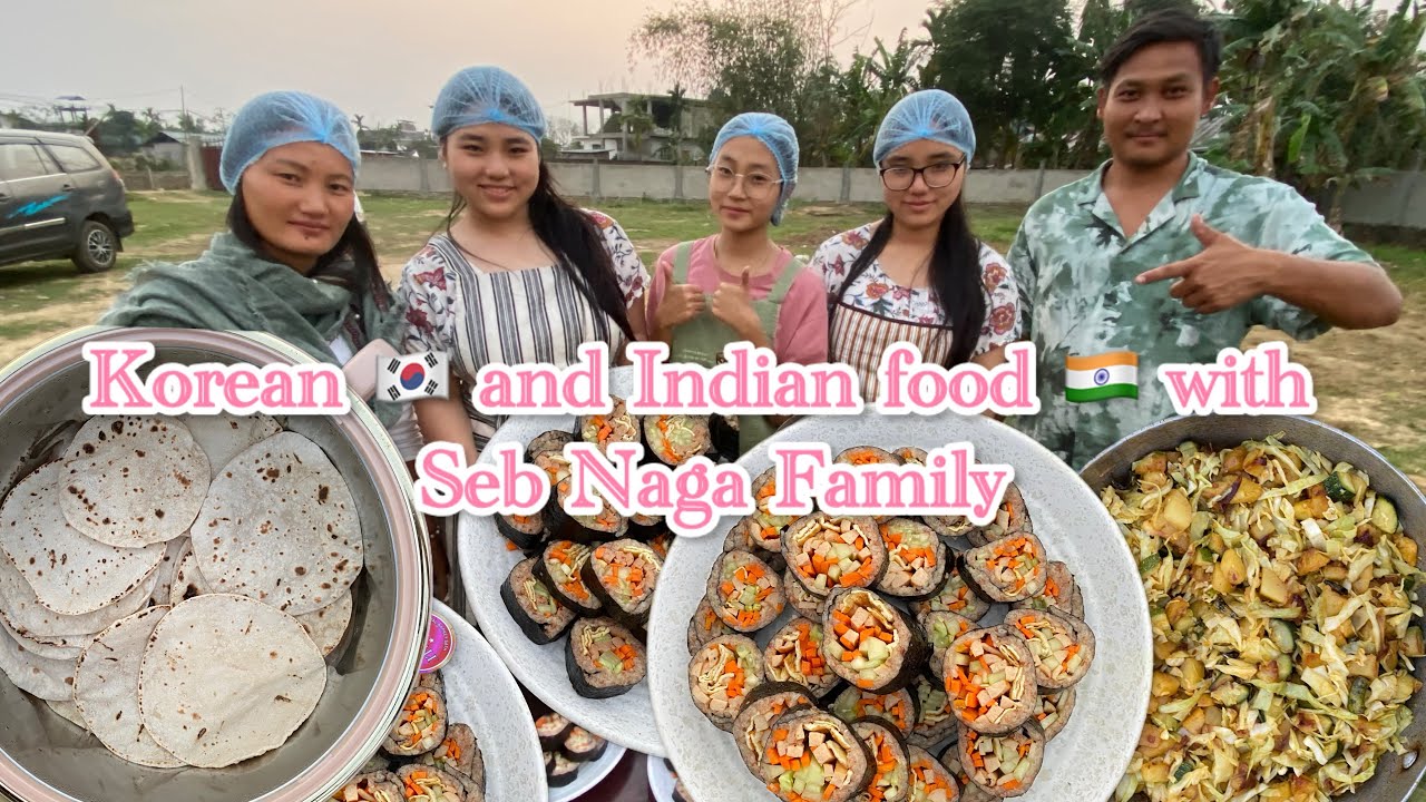 Cook and eat with @Lemtur sisters  Episode-1 / @Seb Naga Family  / @The mom's Vlog
