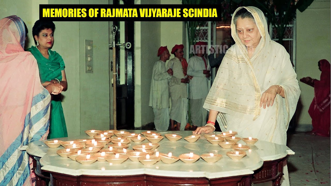 rajmata vijayaraje scindia | madhavrao scindia mother | scindia royal family