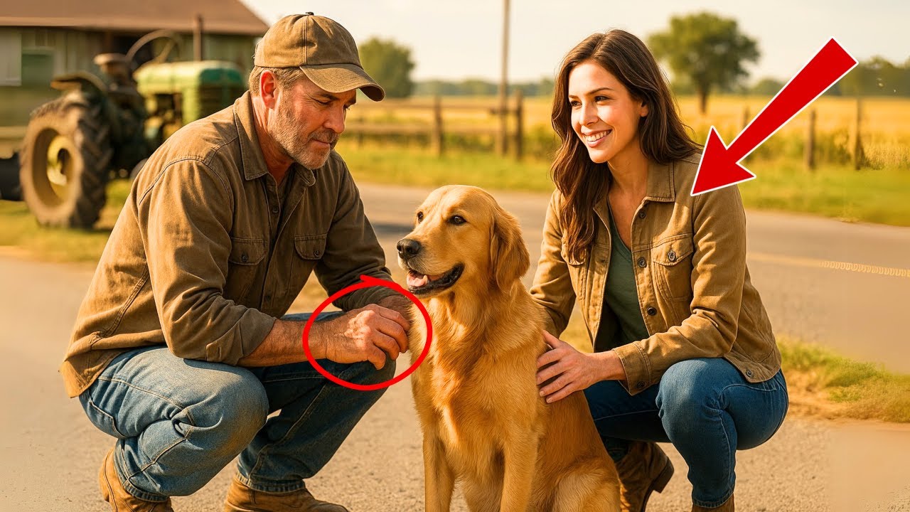 Struggling Farmer Finds Stray Dog and Owner—Unaware She’s an Animal Advocate Ready to Save His Farm