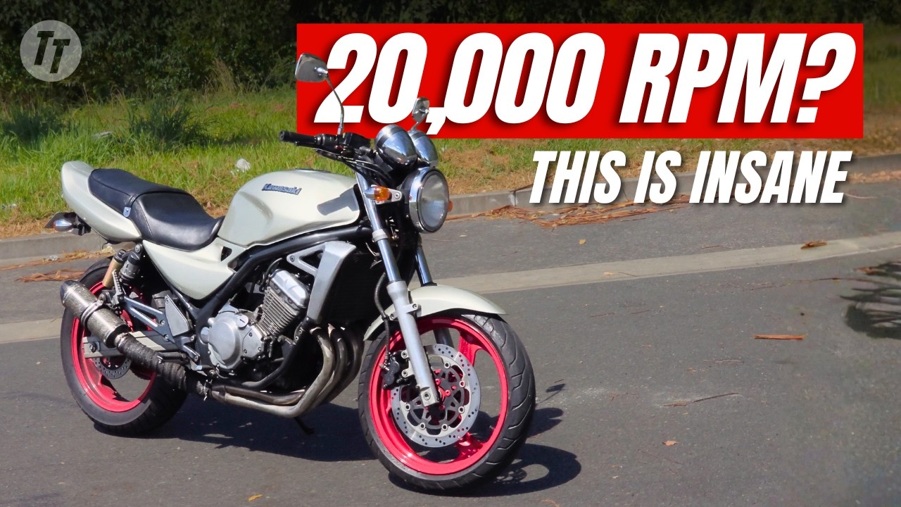 This 250cc SCREAMS at 20,000 RPM