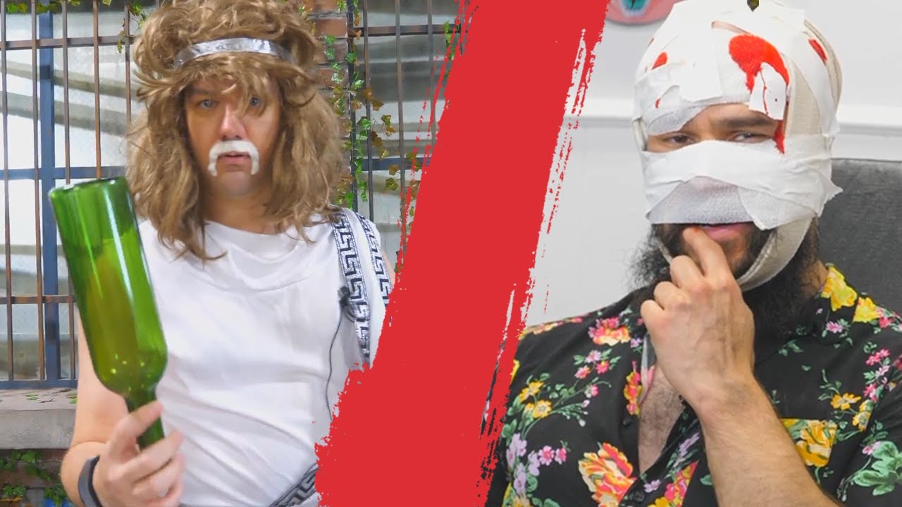 Gamers VS The Wrath of God