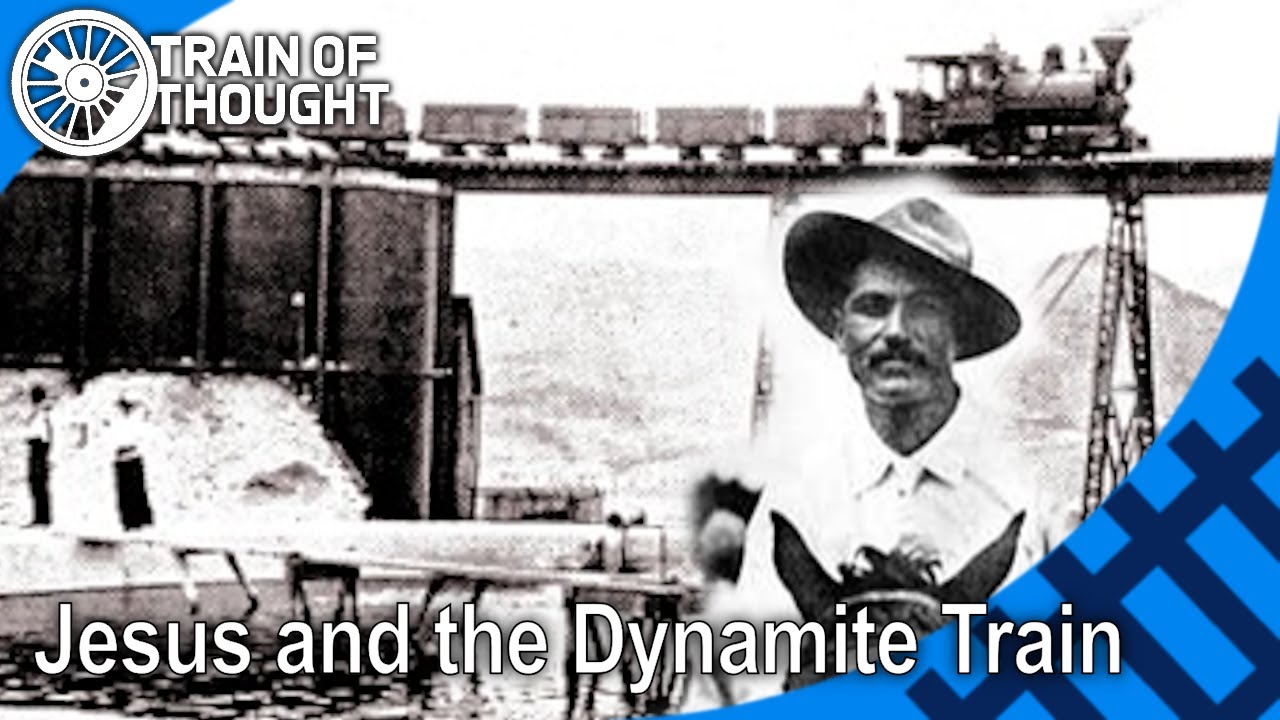 The story of Jesus and the Dynamite train nobody gets right - Jesús García