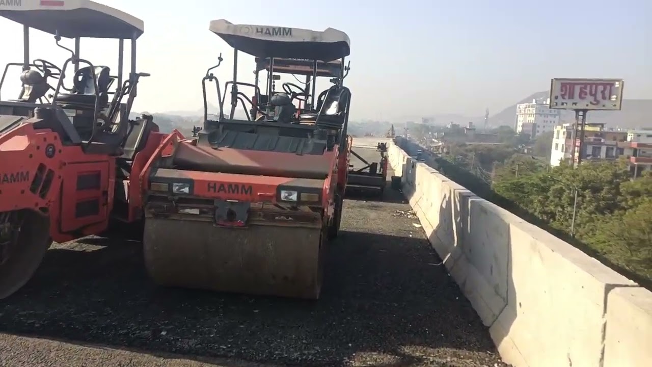 शाहपुरा जयपुर तिराया फ्लाईओवर अभी तक वाहन शुरू नहीं,