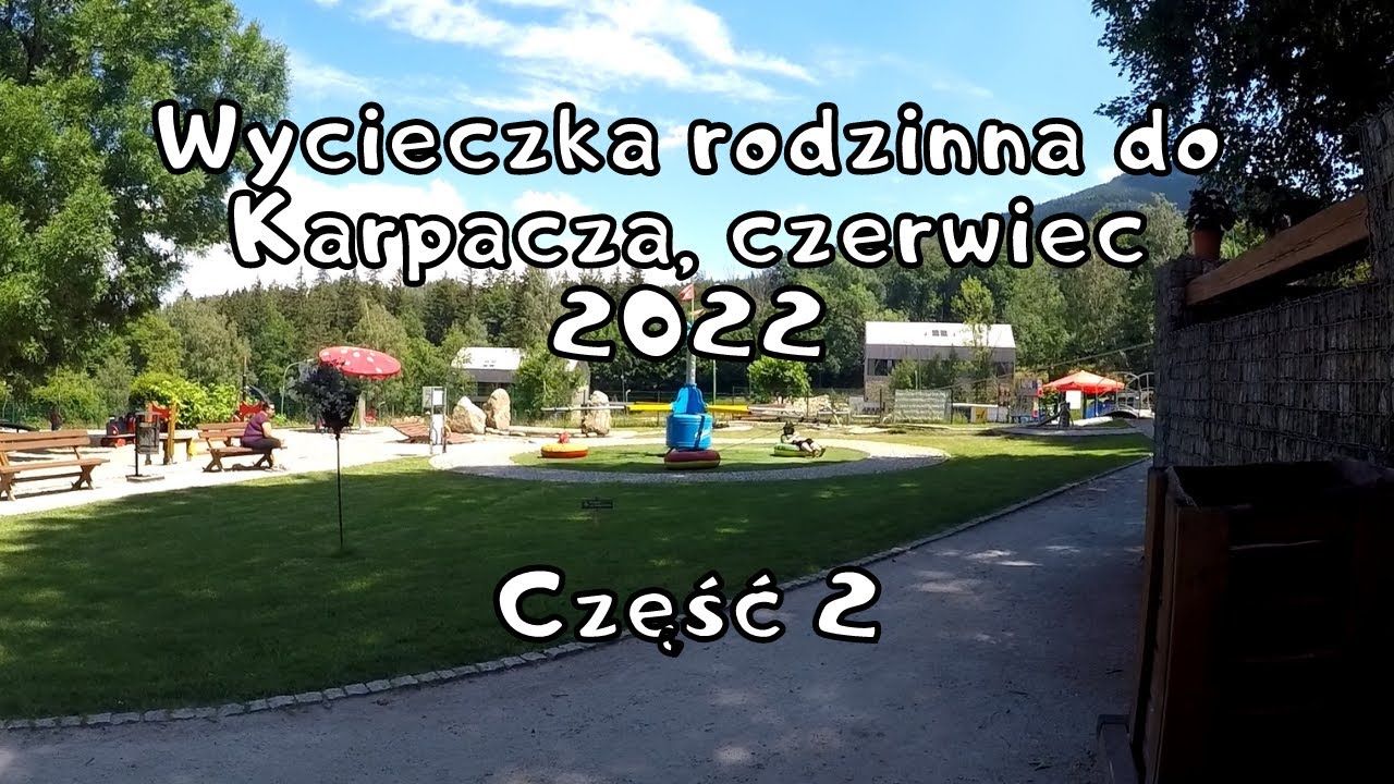 Wilczy Wodospad i bajkowy park dla dzieci - Rodzinna wycieczka do Karpacza część 2
