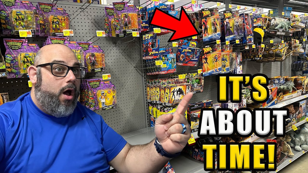 Пришло время!!!! Охота за игрушками и продолжение удачи в Walmart!!!!