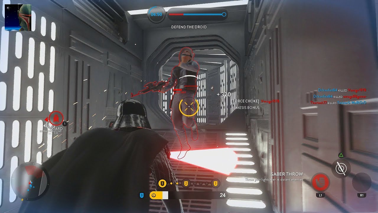Star Wars Battlefront - Death Star DLC Battle Station Gameplay PS4 60fps (No Commentary)
