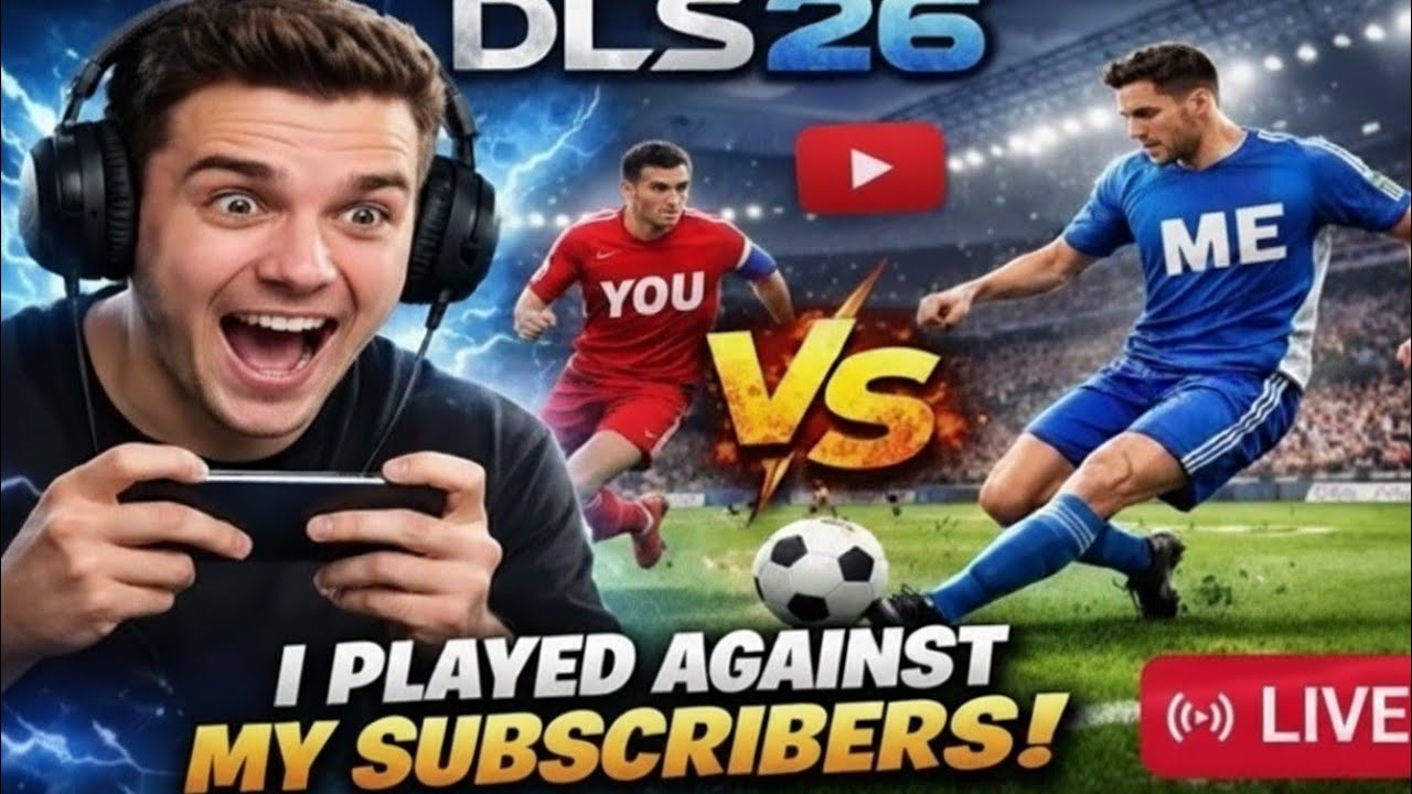 Let's Play DLS 26 🔥🔥🔥