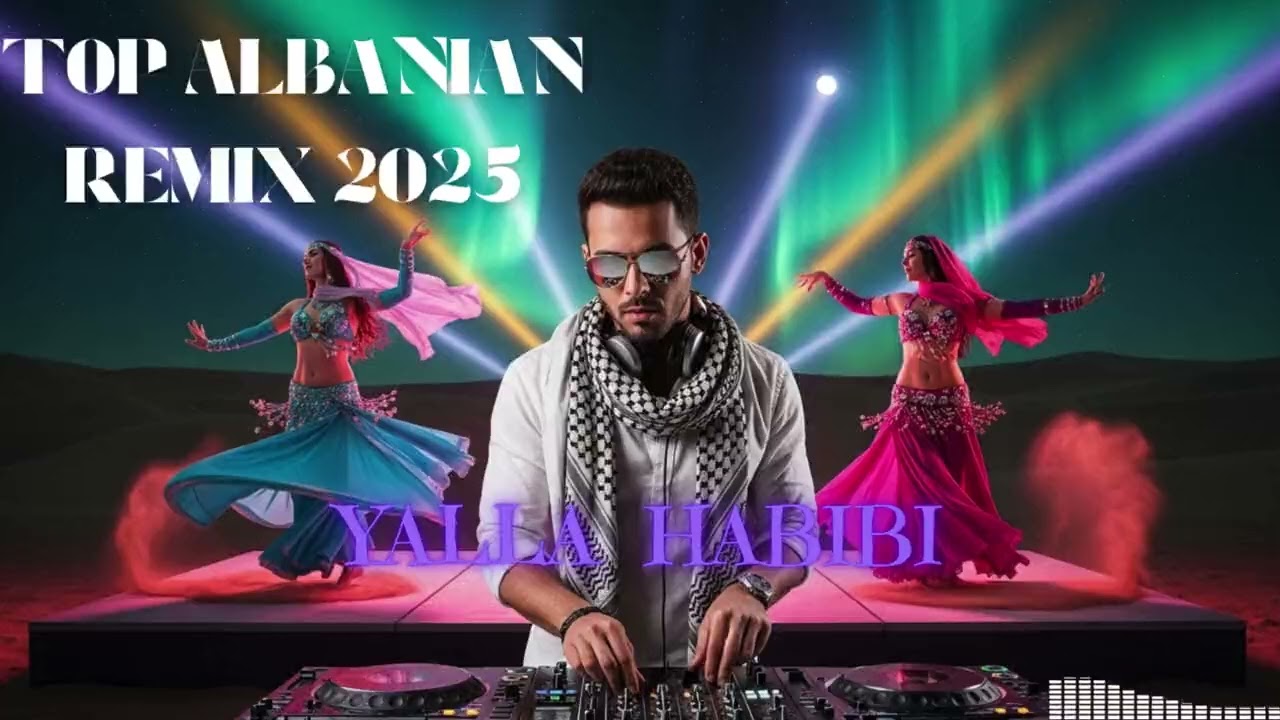 Yalla Habibi – Arabic Balkan Dance Remix 2025  | Live Party Vibes from Hamburg’s Hottest Dance Floor