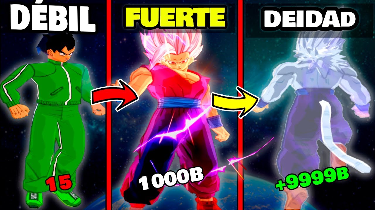 DESBLOQUEO la transformación MÁS PODEROSA de GOHAN con CADA ENEMIGO DEROTADO en el TENK 3 | ¡LOCURA!