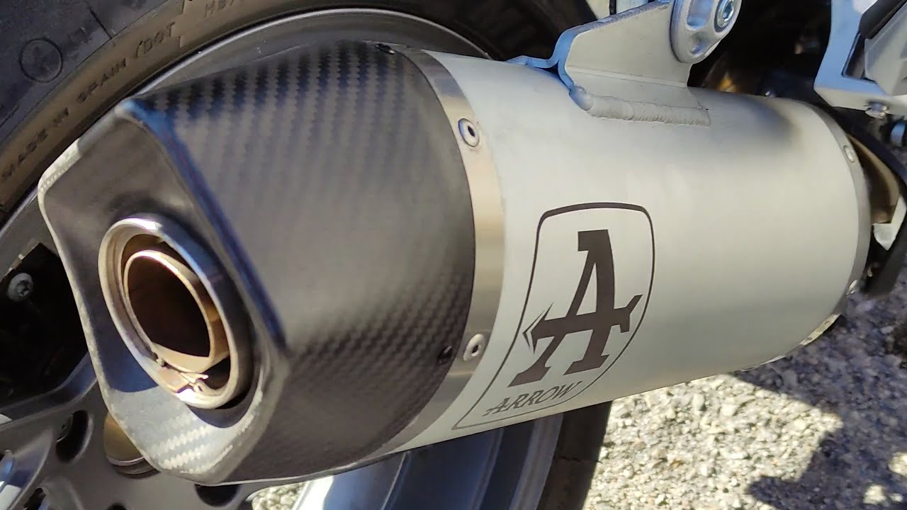 🎵🎵BMW R 1250 RS  EXHAUST SOUND🎵🎵: ARROW 🏹🏹