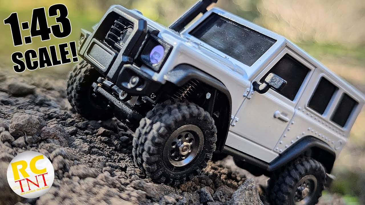 LDARC X43 Review: Tiny Course Crawler!