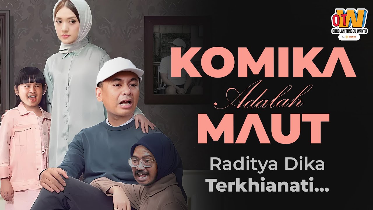OTW - GAK ABIS - ABIS!!! PENGALAMAN HORROR DI RUMAH RADITYA DIKA!!