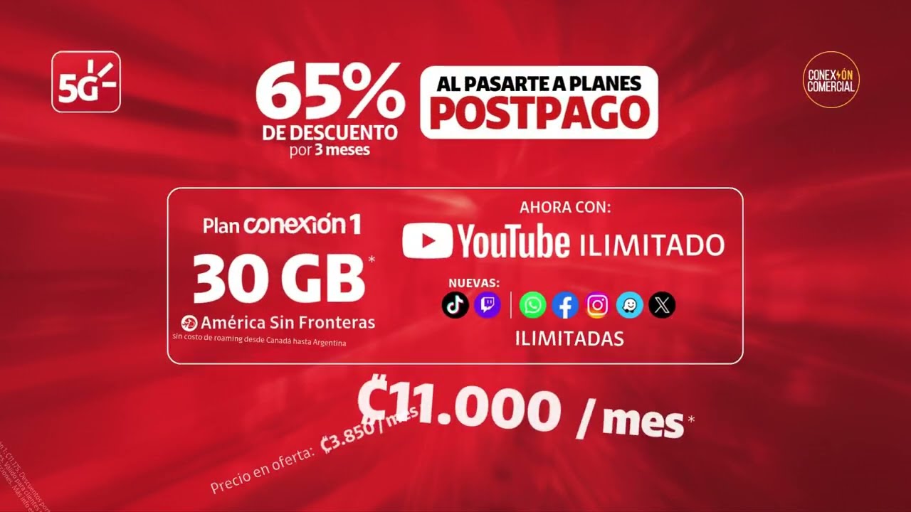 Planes Claro Costa Rica Postpago | M&aacute;s Internet, M&aacute;s Gigas, M&aacute;s Conexi&oacute;n