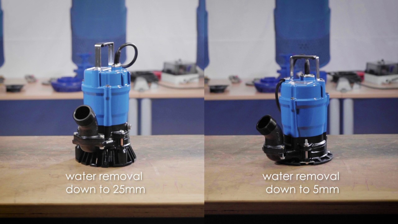 Tsurumi Pumps - How to install a suction plate