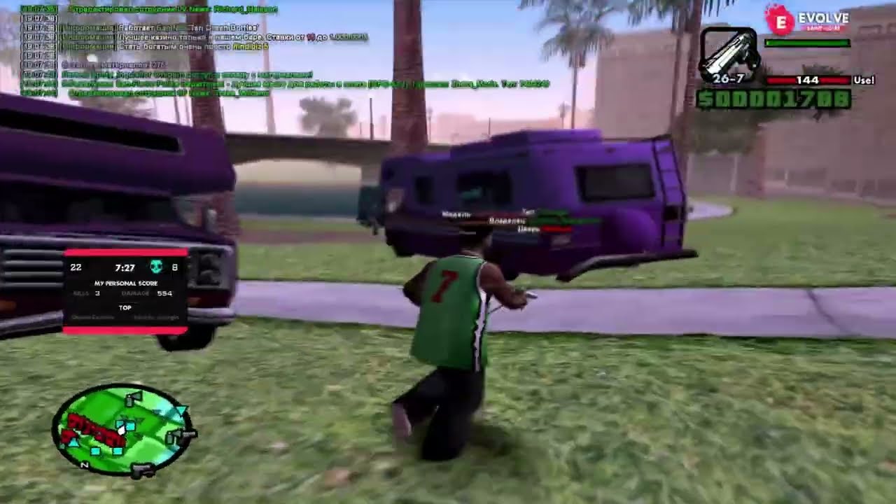 Evolve RP highlights # 4k 60fps