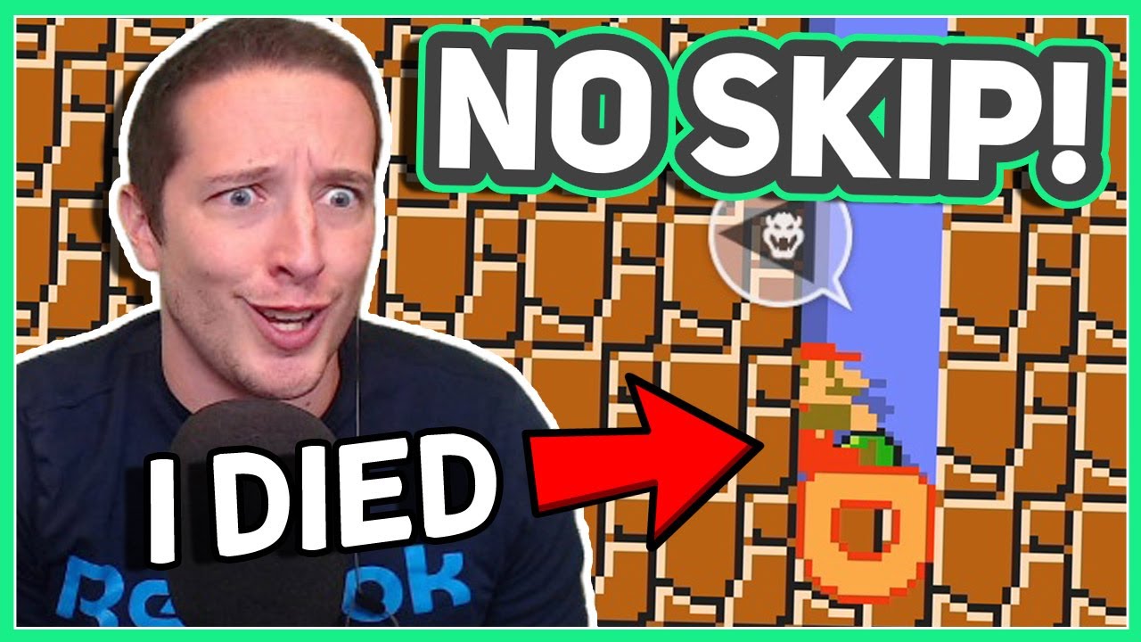 HOW DID I EVEN DIE THERE?! // Super Expert No-Skip