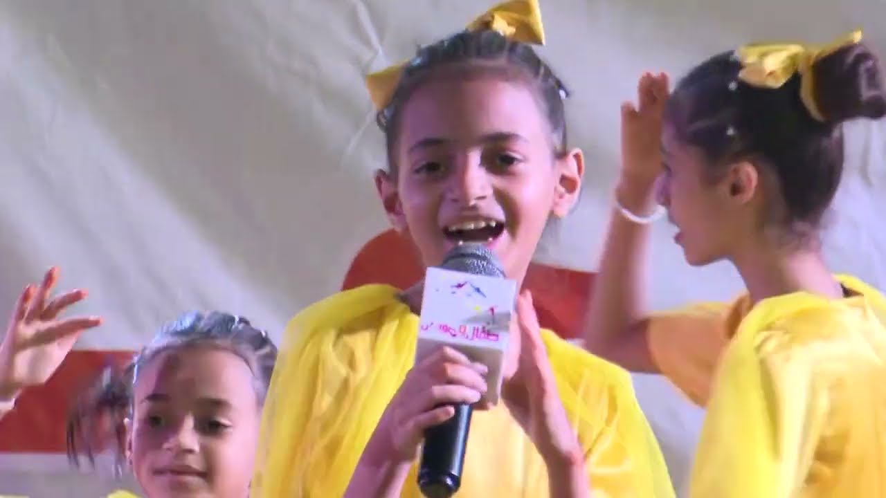 قناة اطفال ومواهب الفضائية حفل مهرجان ليالي رمضان من صالة العروض الاقتصادية بجازان اليوم الاول
