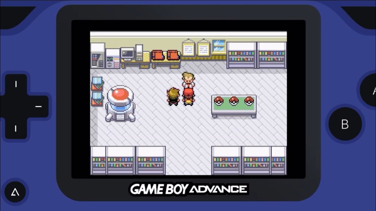 Pokemon Leaf Green 🍃 Ep. 1