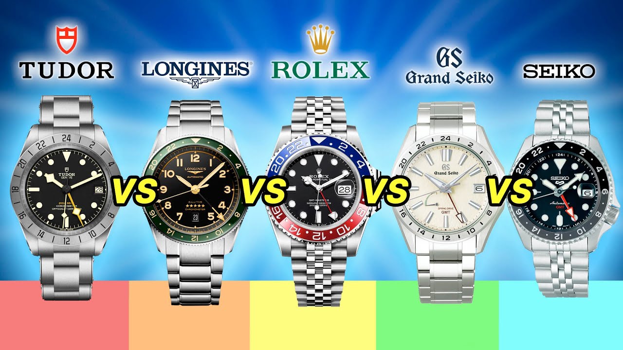 Ranking The Best GMT Watches You Can Buy | Rolex vs Tudor vs Grand Seiko vs Longines vs Seiko