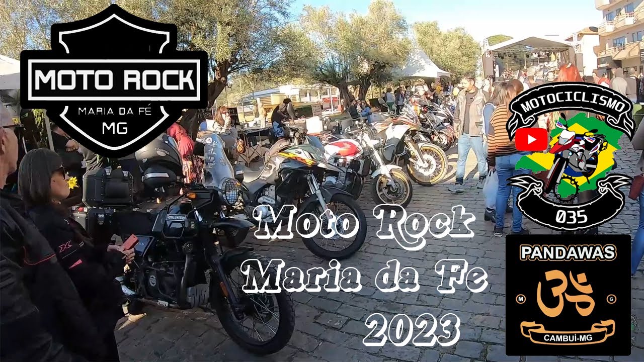 Moto Rock Maria da Fé 2023 - Minas Gerais
