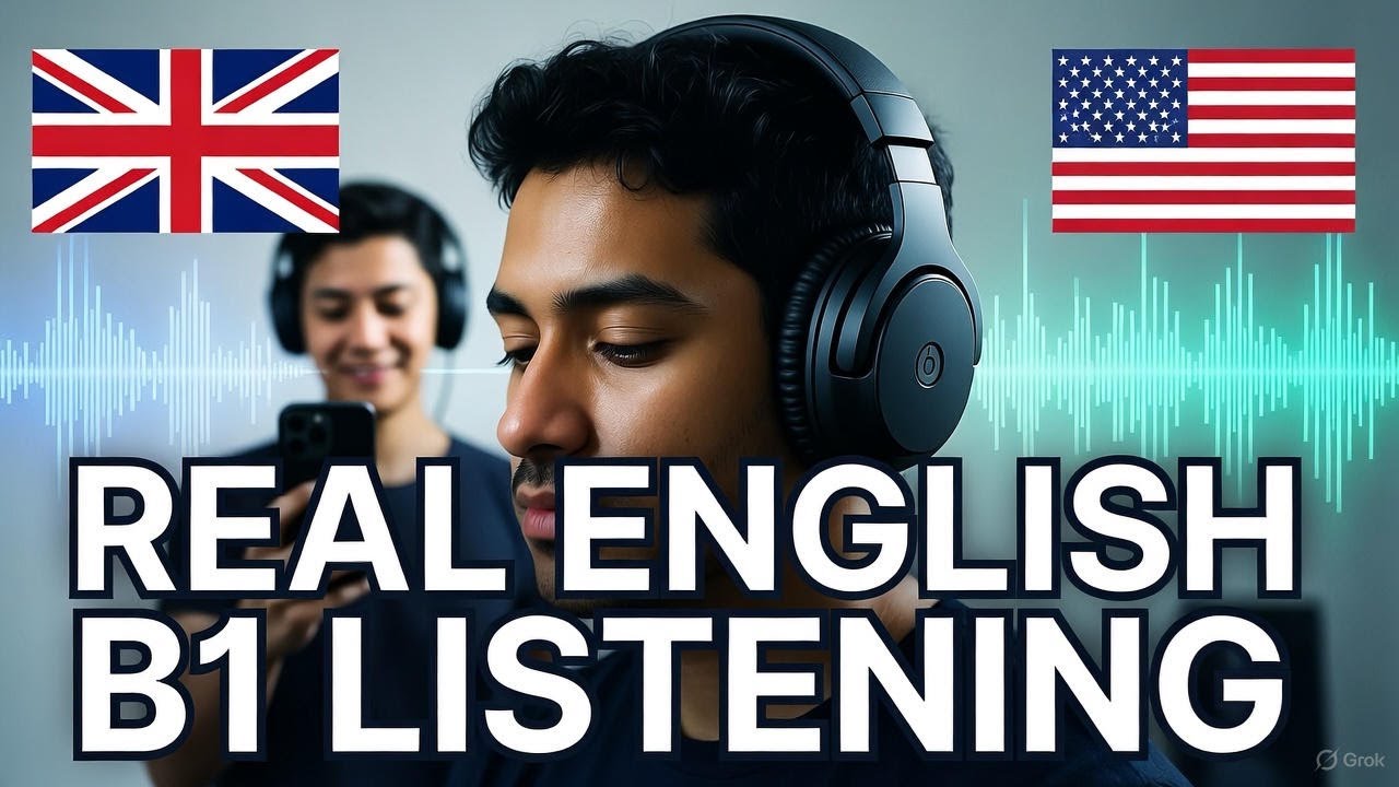 Improve Your English Listening B2