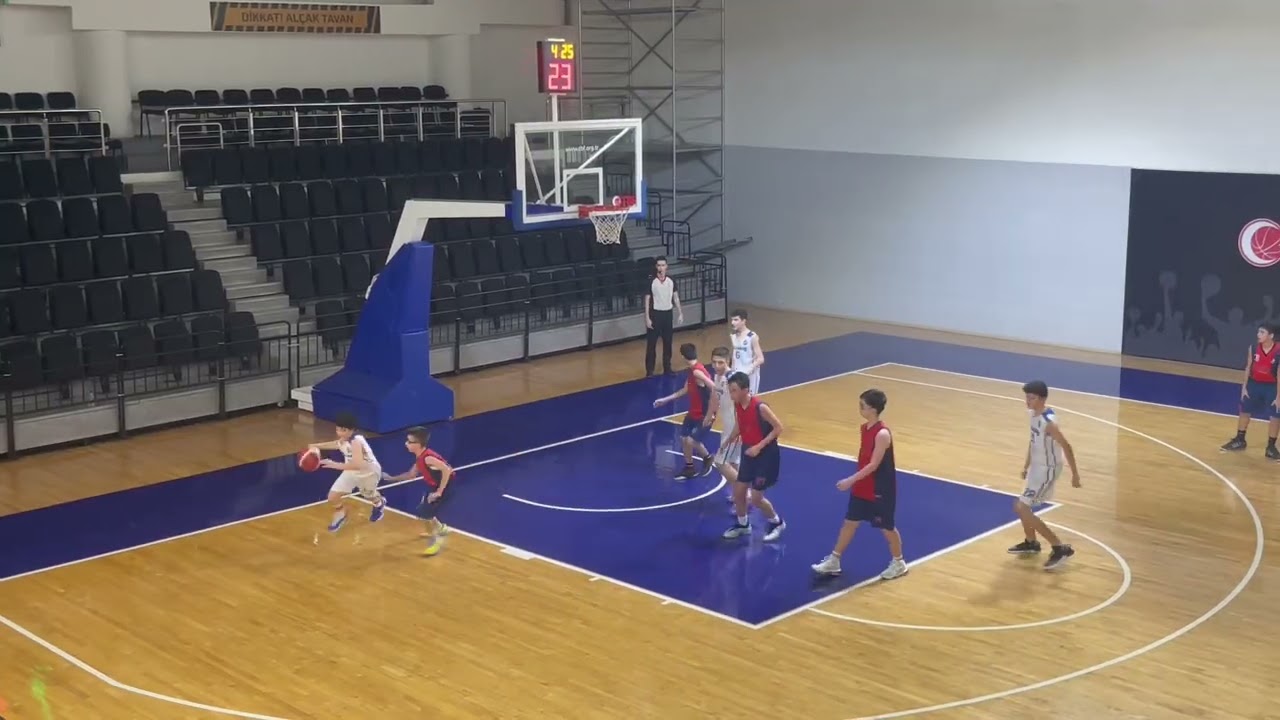 U14 E 2.Küme Gallardo SK-Atakule SK 3. ve 4. Periyot 