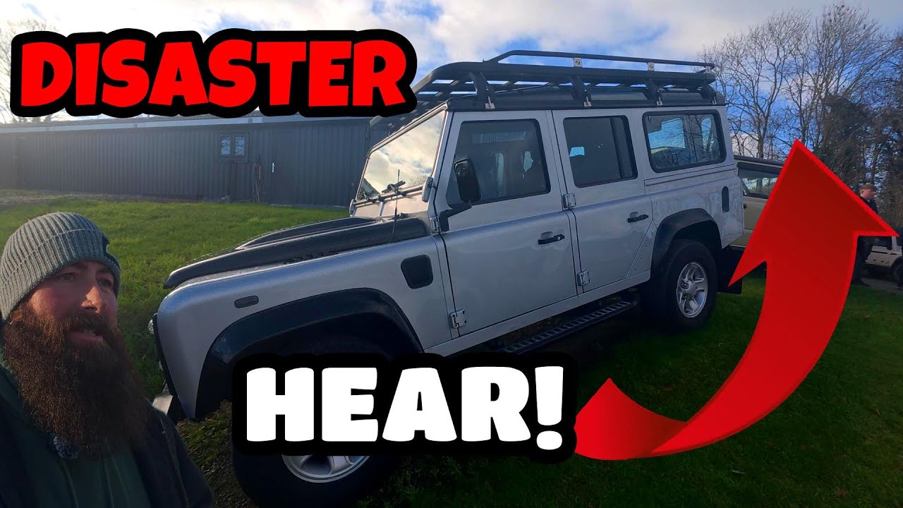 Defender Landed me in Very Big Trouble My Fault, Brilliant Day Out Ignition Shed!