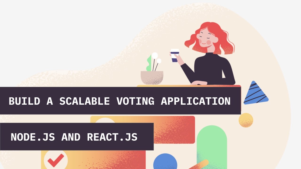 Build a scalable voting platform with nodejs and reactjs - PART I - SERVER SIDE