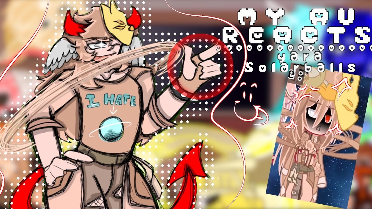 🌎|| My SolarBalls AU reacts to @A_S137-r3x ‘s AU ||🌎