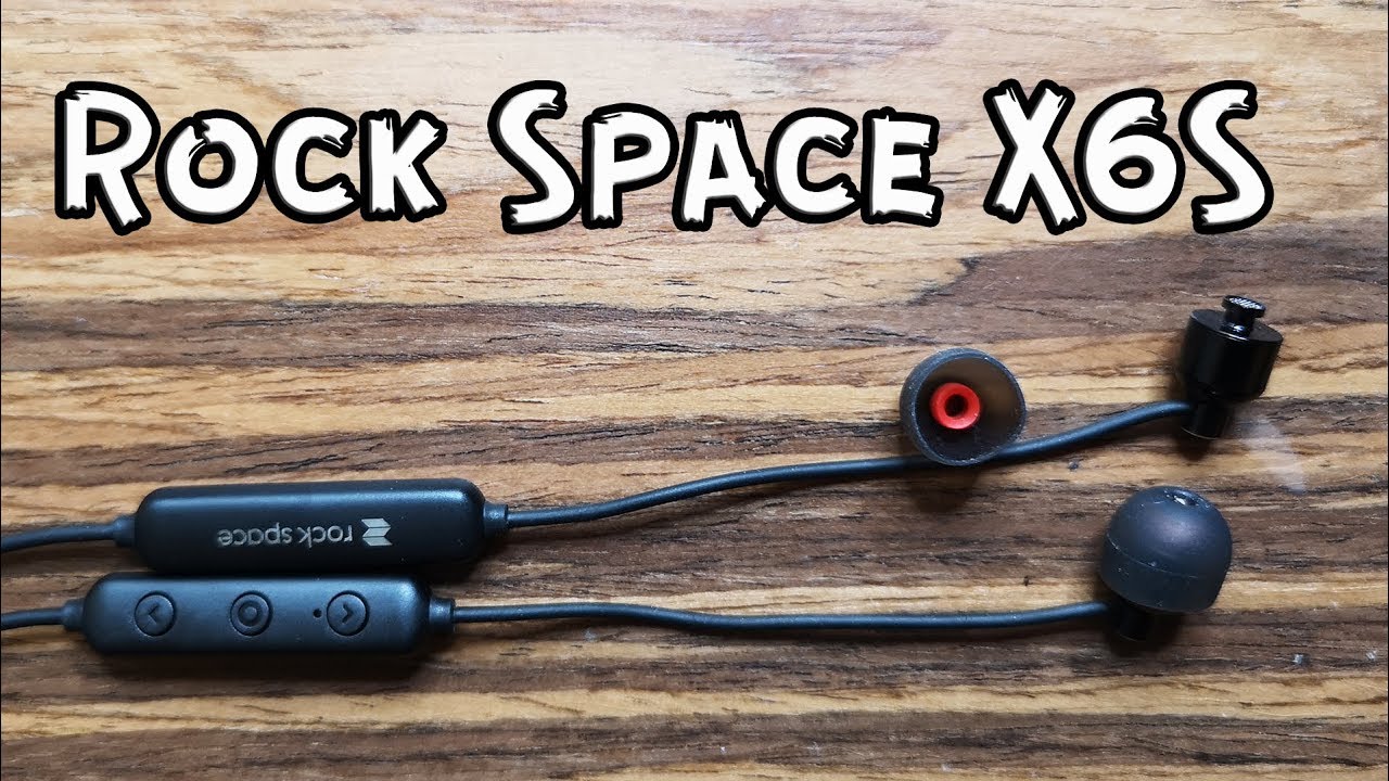 Rock Space X6S II Что стоит ждать от наушников за 16 баксов?