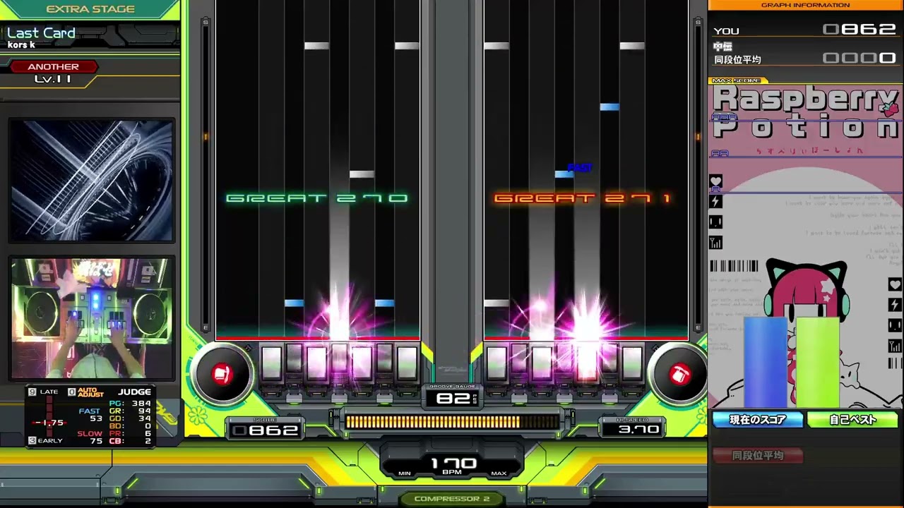 【beatmania IIDX】Last Card / kors k