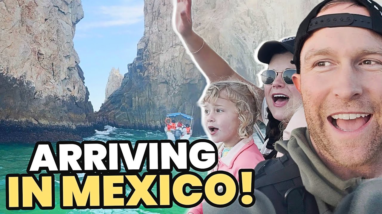 Family trip to CABO Mexico! | Mower Moments Family Vlog