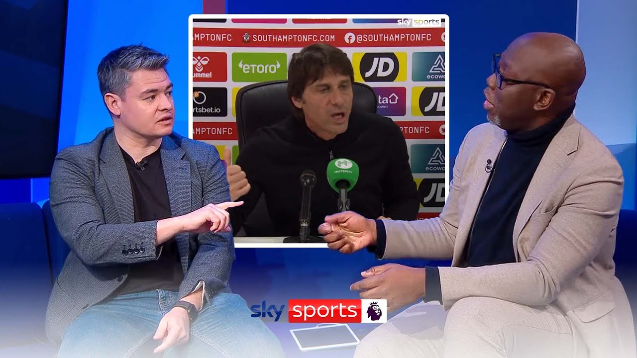 DEBATE: Did Antonio Conte go TOO far with EXTRAORDINARY rant? 😳