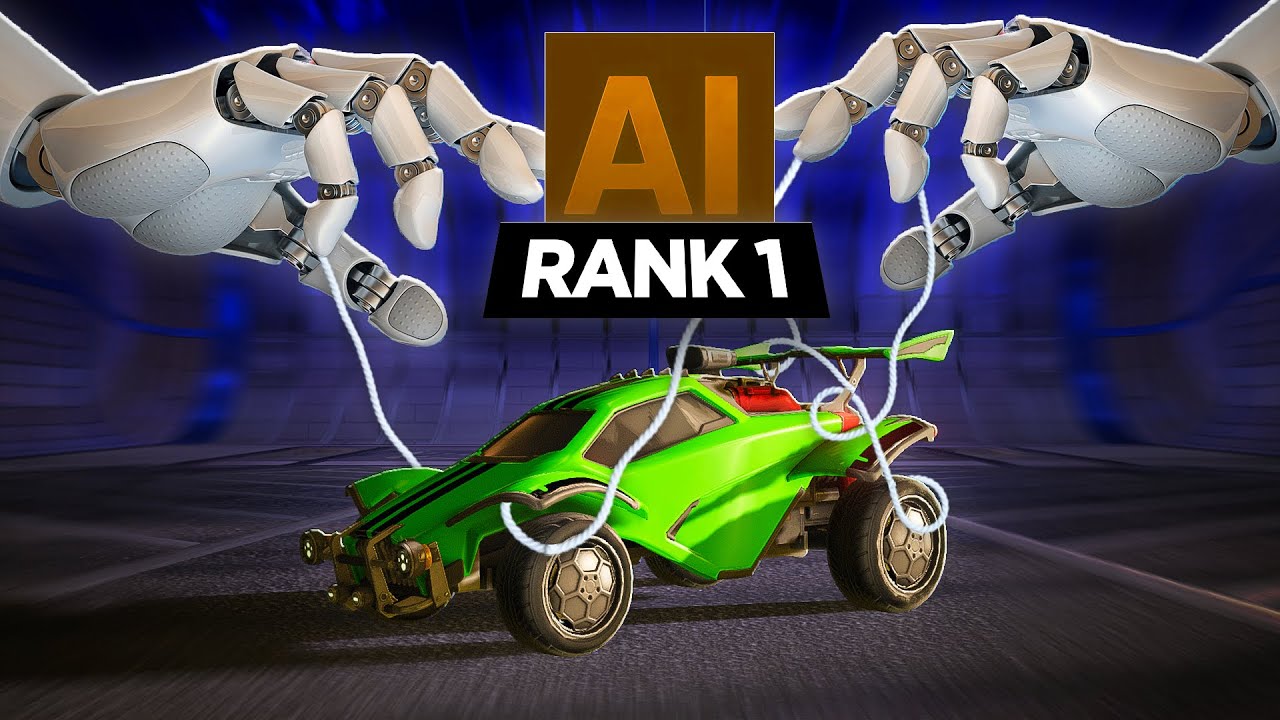 How I beat the BEST Rocket League AI