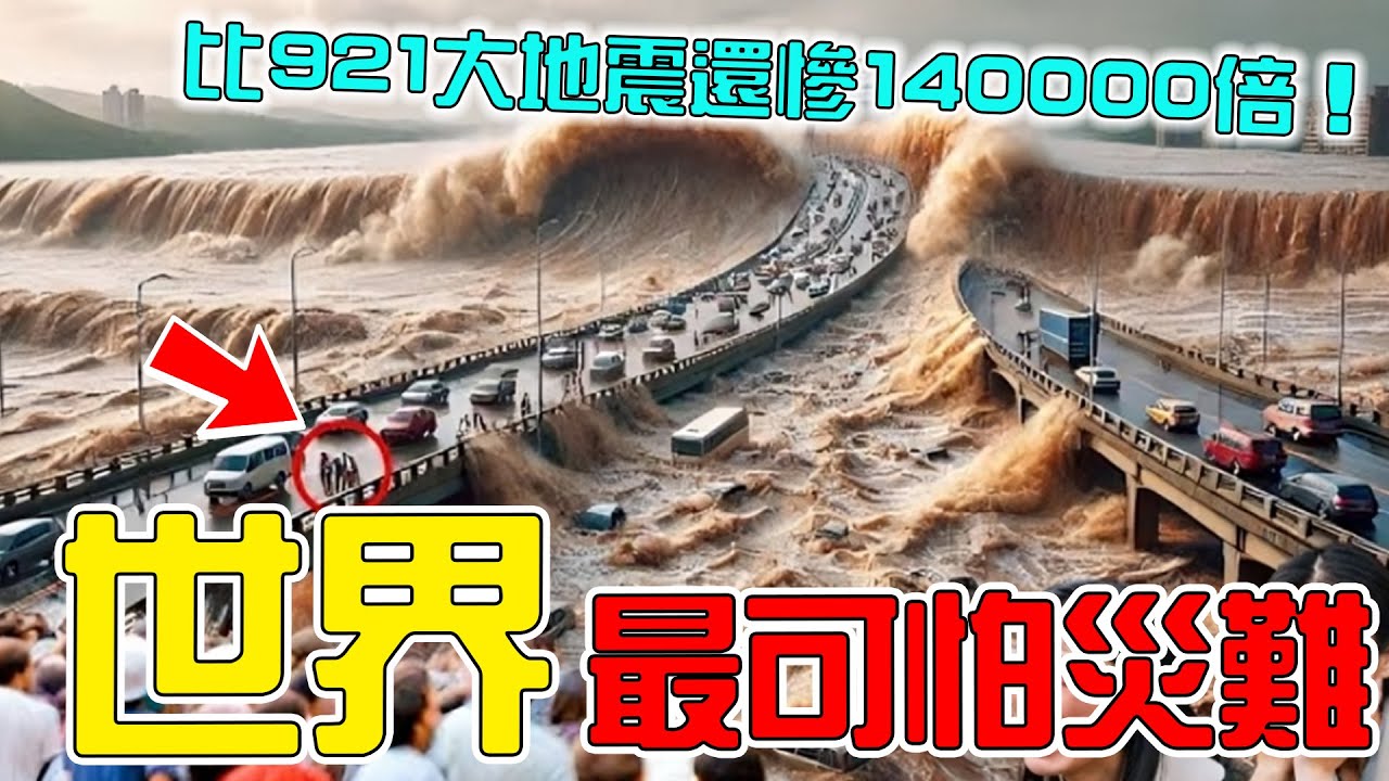 世界上最可怕的10大災難！中國上榜4名，第1名5億人罹難！比921大地震還慘140000倍！|#top10 #top #台湾 #盤點 #台灣 #科普 #盘点 #奇聞異事