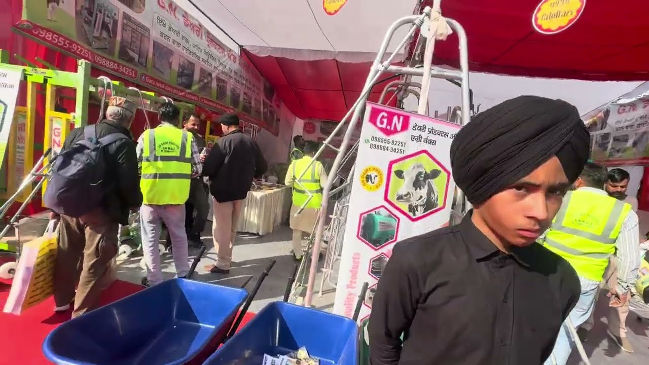 ਜੇ ਤੁਸੀਂ PDFA ਮੇਲੇ ਤੇ ਨਹੀਂ ਗਏ ਤਾਂ ਆ ਵੀਡਿਓ ਦੇਖ ਲਓ ਸਾਰਾ ਮੇਲਾ ਘੁੰਮ ਲਓਗੇ 
