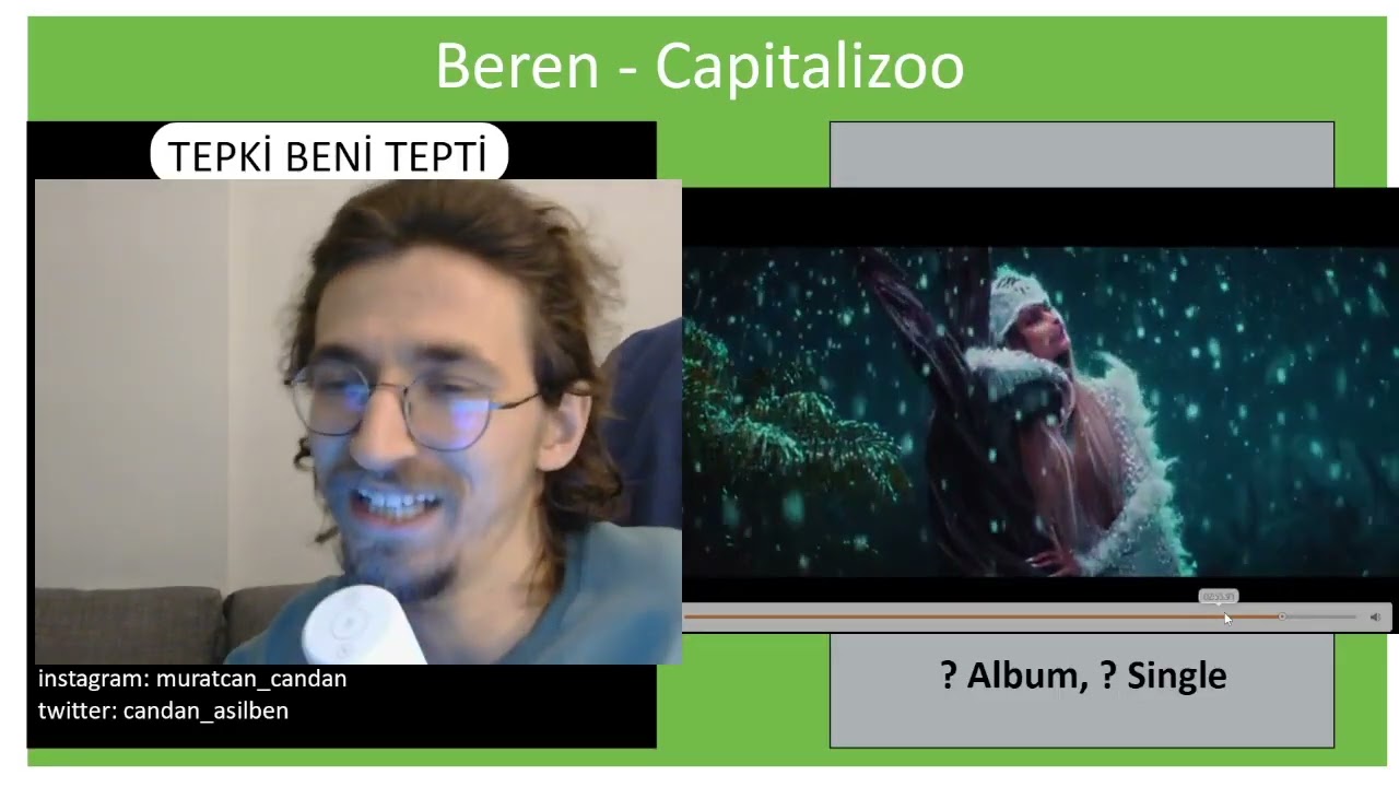 Yüksek Sanat Tepki / Beren - Capitalizoo Tepki