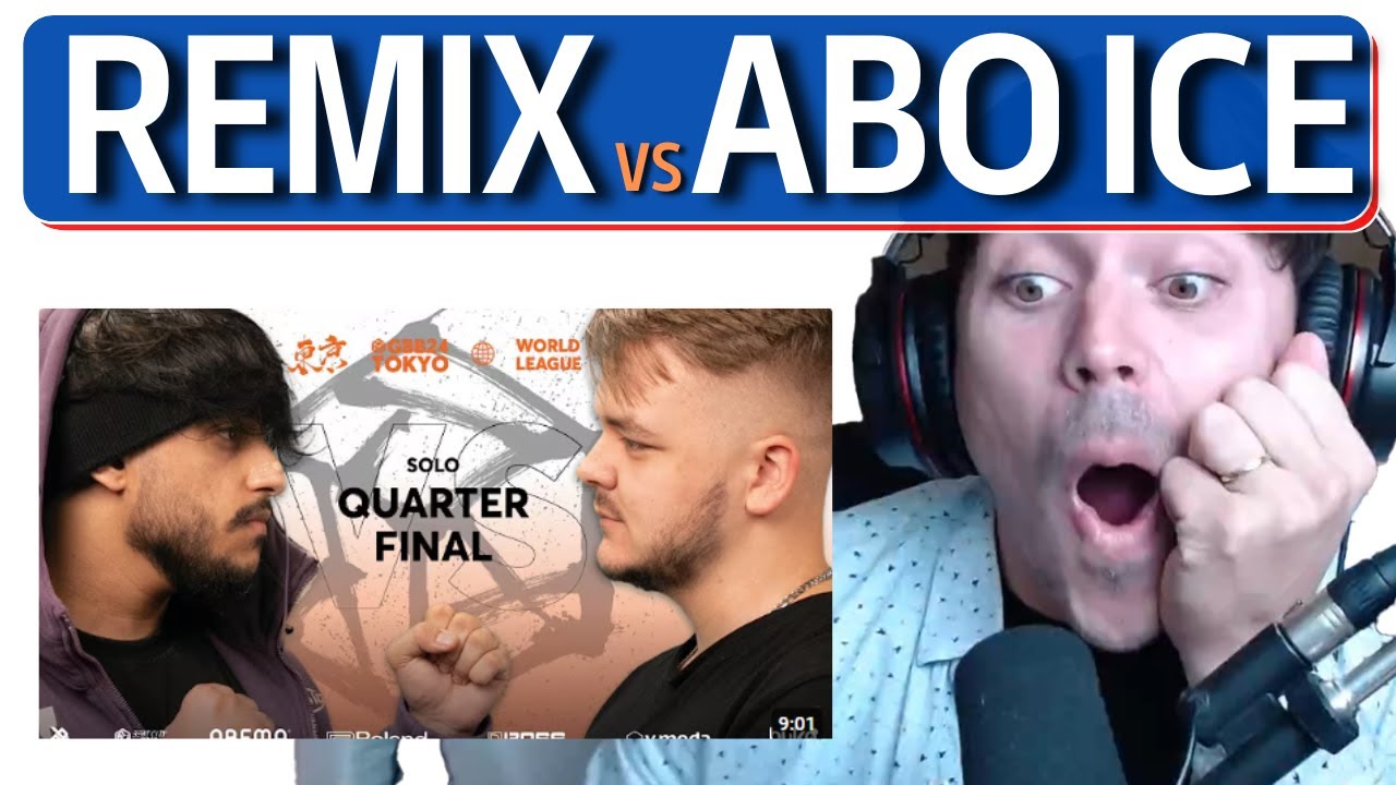 ALEM Emotion: THE MOST INTENSE BATTLE ! ABO ICE 🇸🇦 vs REMIX 🇿🇦 | GBB24 l Solo Quarter Final