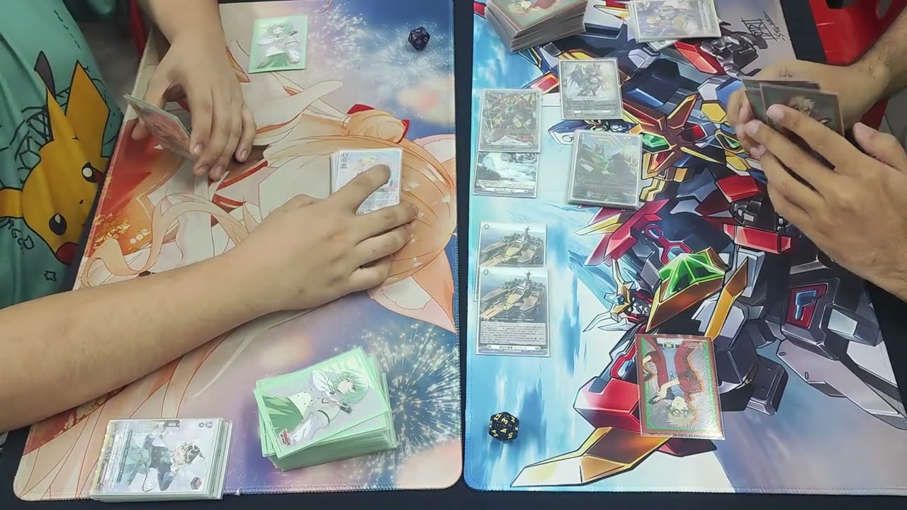 Play testing ( Liscafel vs DAIKAISER/ DAIYUSHA)