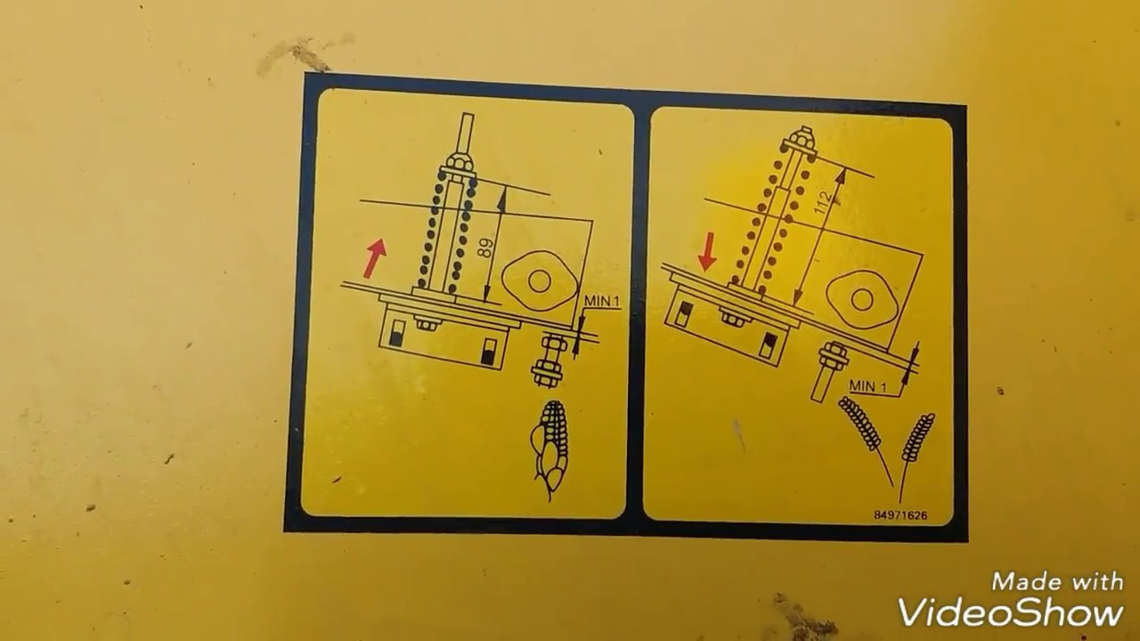 Переоборудование комбайна New Holland TC 5.90 под уборку подсолнуха