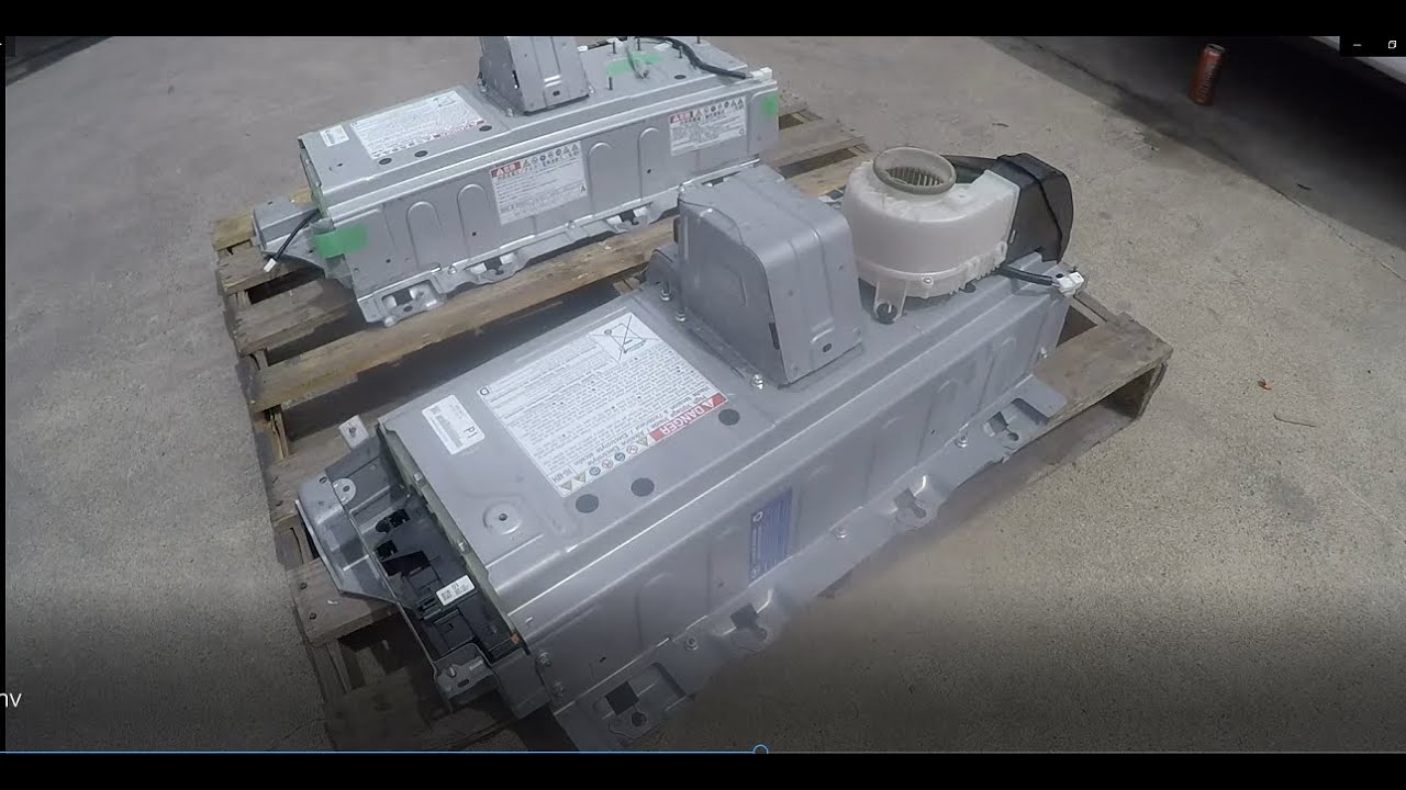 Camry 2012 AVV50R Hybrid Battery replacement 캠리 하이브리드 베터리 교환