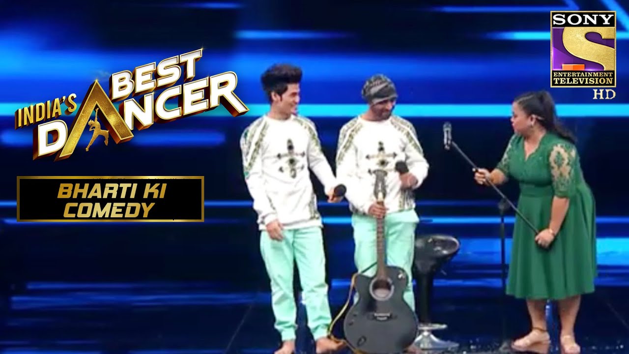 Bharti ने Mic को बड़े ही Style में बनाया नल | India's Best Dancer | Bharti Ki Comedy